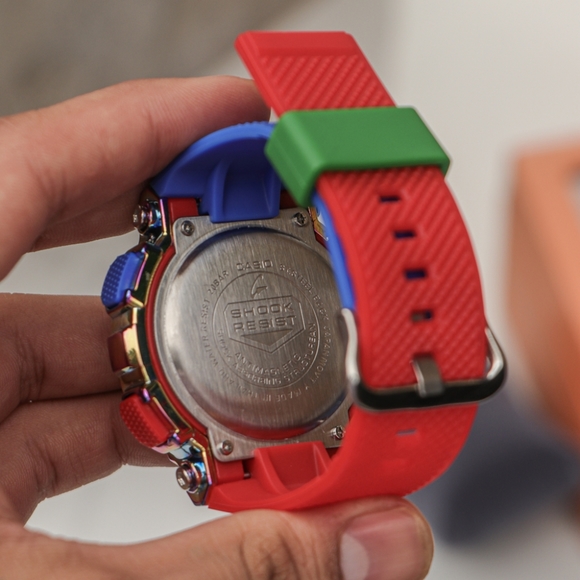 💥SOLD💥ANALOG-DIGITAL CASIO G-SHOCK 5553-GM-110G RAUNBOW SERIES - Picture 2 of 6